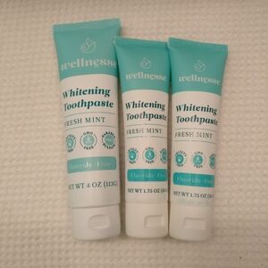 Fresh Mint Whitening Toothpaste Set